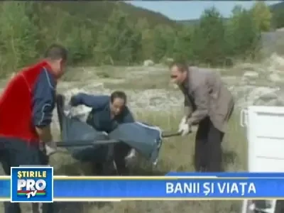 Omorat si abandonat intr-o rapa!