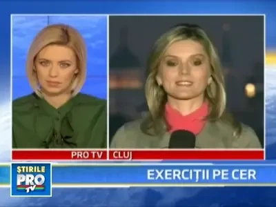 Lupte romano-americane pe cerul de la Campia Turzii!