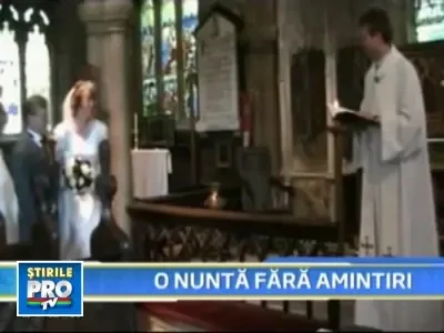 Au ramas cu amintirile de la nunta doar in memorie! Fotograful e de vina!