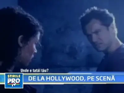 Jude Law s-a facut Hamlet, pe Broadway