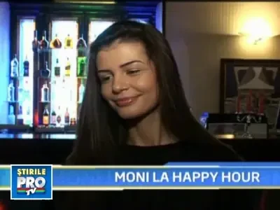 Monica Columbeanu: "Irinel e liber sa faca ce vrea"