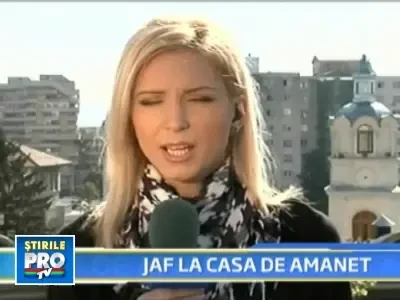 Se intampla din nou! Jaf la o casa de amanet din Iasi!