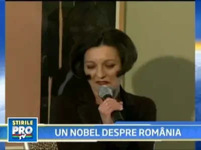 Herta Muller, scriitoare de origine romana, a castigat premiul Nobel!