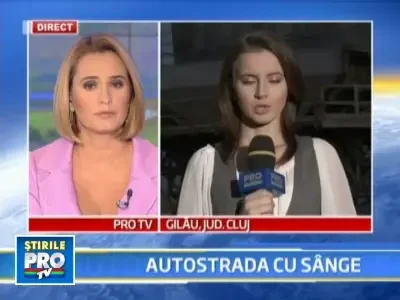 Accident pe santier! S-a prabusit in gol de la sase metri inaltime!