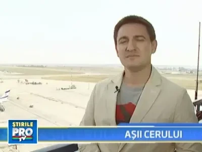 "Jos palaria" in fata aviatorilor romani!