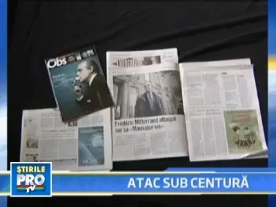 Povesti amoroase intre barbati! Scandal la Paris cu Frederic Mitterand