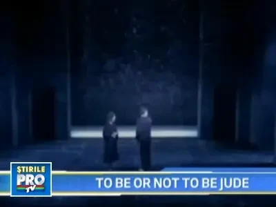 Jude Law s-a facut Hamlet, pe Broadway