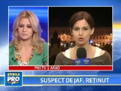 Un cetatean sarb, suspect in cazul jafului de la Galati, retinut!