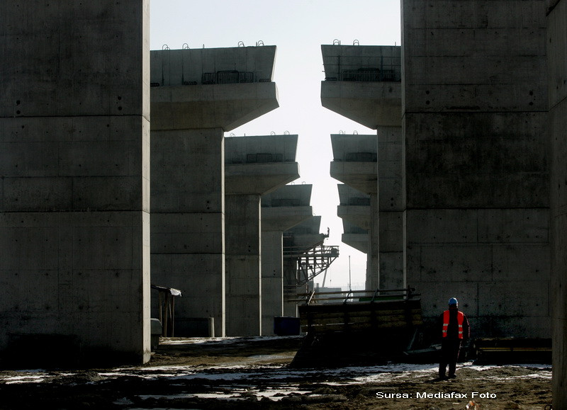 Compania de drumuri: A1 este gaurita pe 87 la suta din suprafata