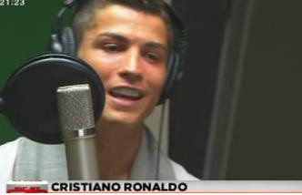 Cel mai mare AFON: Cristiano Ronaldo "rage" pe o melodie!