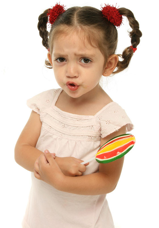 Picturi din zahar si ciocolata facute de copii, de 1 Iunie