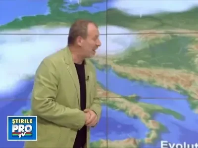 Prognoza meteo pentru Europa si Romania!