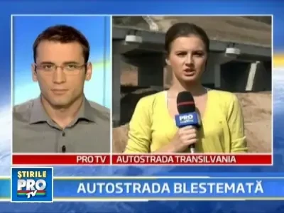 Autostrada Transilvania, blestemata! Doi muncitori au murit pe santier!