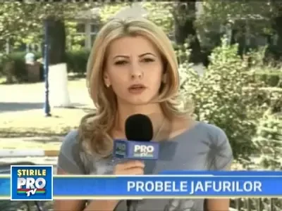 Imagini spectaculoase din tipul unor jafuri! VEZI VIDEO!