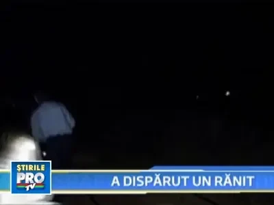 Cautari zadarnice! Barbat lovit de tren, de negsit!