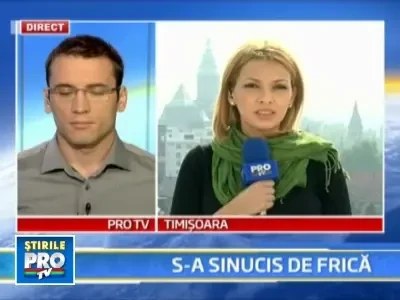 De teama sa nu ajunga la inchisoare, si-a pus capat zilelor!