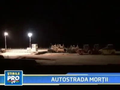 Doi morti si un ranit pe santierele Autostrazii Transilvania