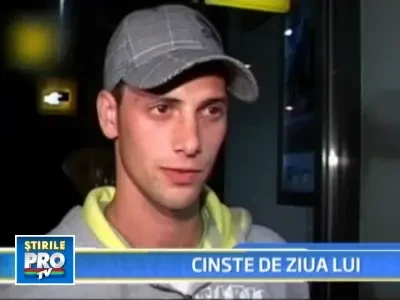 A gasit un portofel cu 4.000 de lei, chiar de ziua lui! Si l-a dat inapoi!