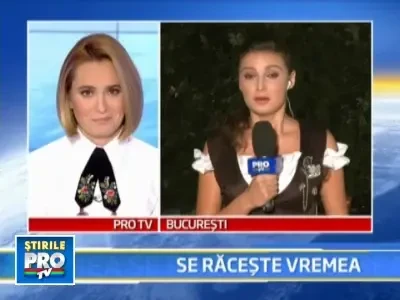 Gata cu vremea ca de vara! Vine frigul, insotit de ploi