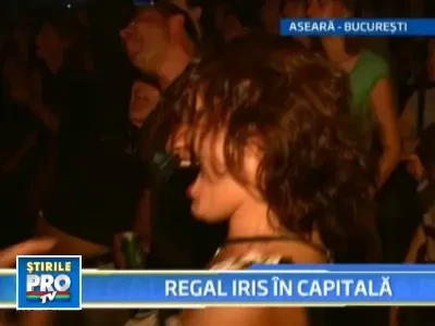 Cristi Minculescu si trupa Iris au revenit pe scena in forma maxima!