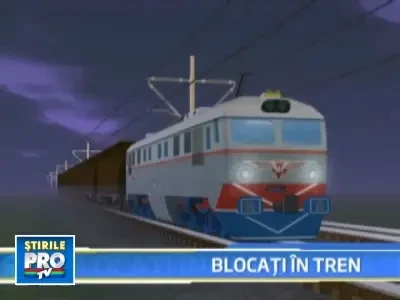 Accident feroviar langa Comarnic. Haos in gari si pe sine!