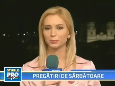 Agitatie mare in Iasi! Pregatiri pentru hramul Sfintei Parascheva!