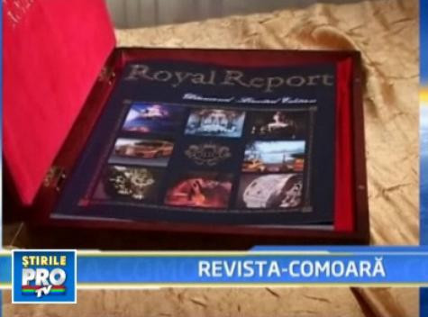 Ai da 190.000 de euro pe o revista?