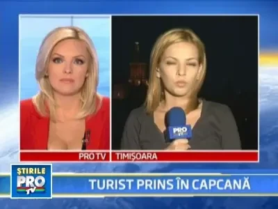 Un turist ranit a ramas blocat pe creasta Muntilor Mehedinti