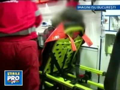 Era sa moara ars de viu dupa ce a dat foc locuintei!