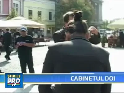 Iz de europarlamentar la Sibiu! EBa a vizitat orasul!