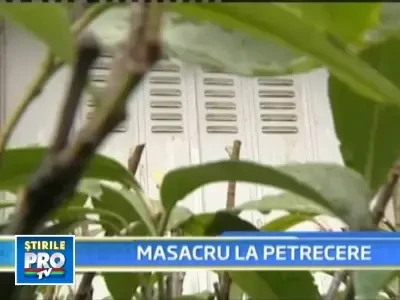 Deranjat de zgomotul petrecaretilor, i-a ciuruit cu 15 gloante!