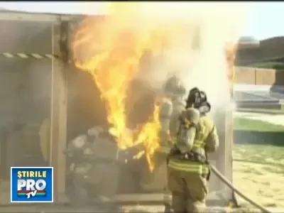 Demonstratie "inflacarata" pentru pompierii din Washington!