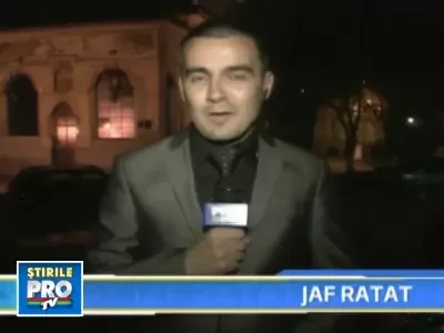 Trei tineri din Dambovita, protegonistii unui JAF DE TOT RASUL! Vezi VIDEO