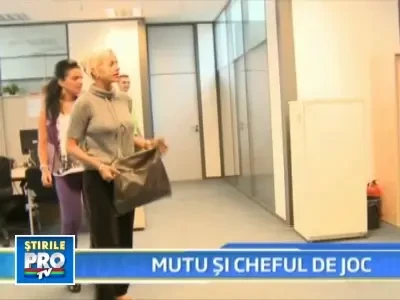 Mutu si Cristea. S-au distrat in cluburi, au pierdut cu 5-0...