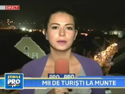 S-au distrat la munte, insa s-au enervat pe drumul spre casa...