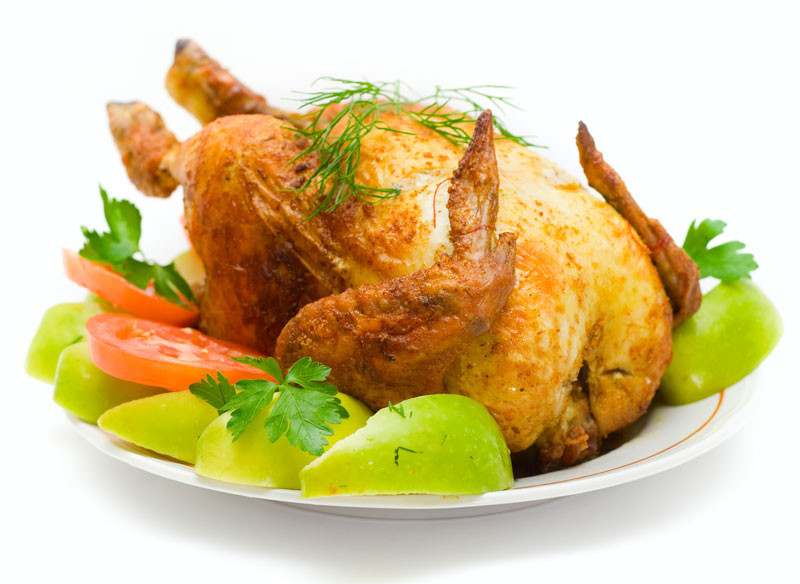 Carnea de pui, mai grasa decat carnea rosie?