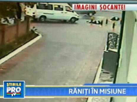 Indiferenta crunta! Nimeni nu-i ajuta pe ranitii unui teribil accident!