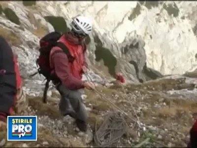 Accident mortal in Bucegi! A cazut intr-o prapastie de 150 de metri!