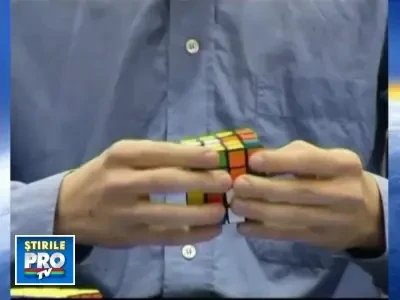 Cubul Rubik, din nou o jucarie "la moda"