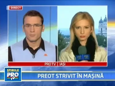 Sfarsit teribil pentru un preot plecat in pelerinaj la Sfanta Parascheva!