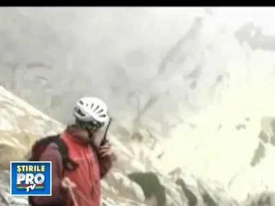 Accident mortal in Bucegi! A cazut intr-o prapastie de 150 de metri!