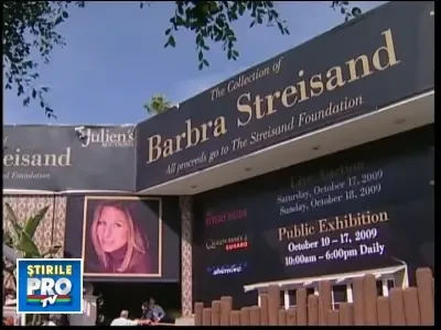 Barbra Streisand da din casa! Licitatie cu obiecte personale ale artistei