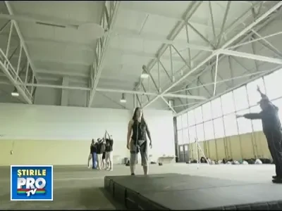 Scoala de acrobatii, o solutie pentru vremurile grele!