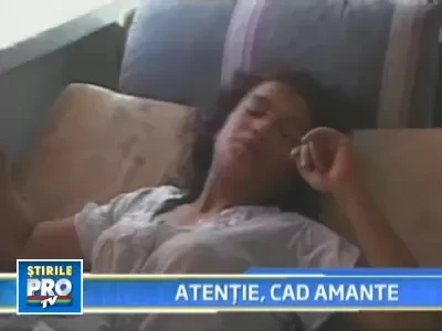 Tanara din Baia Mare, prabusita de la etajul 3 - escroaca sau amanta?