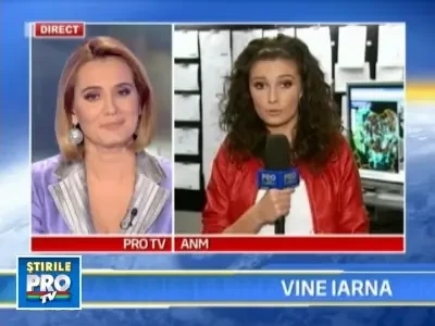 Vine iarna peste noi! Cod galben de ploi si frig in toata tara!