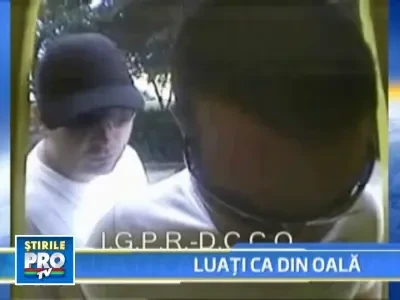 Descinderi ca-n bancuri! Falsificatori de carduri, luati ca din oala