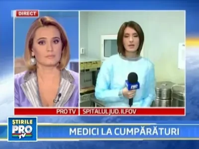 Romania: doctorii si pacientii vin de acasa cu cele necesare unei operatii