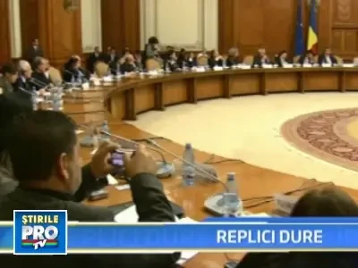 Basescu s-a certat cu reprezentantul OSCE pentru minoritati, apoi a adormit