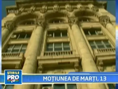 Motiunea de cenzura va ajunge in plenul Parlamentului! Pica Guvernul?