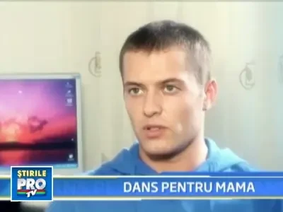 "Dansez pentru tine" este sansa lui Adrian de a-si face mama fericita!